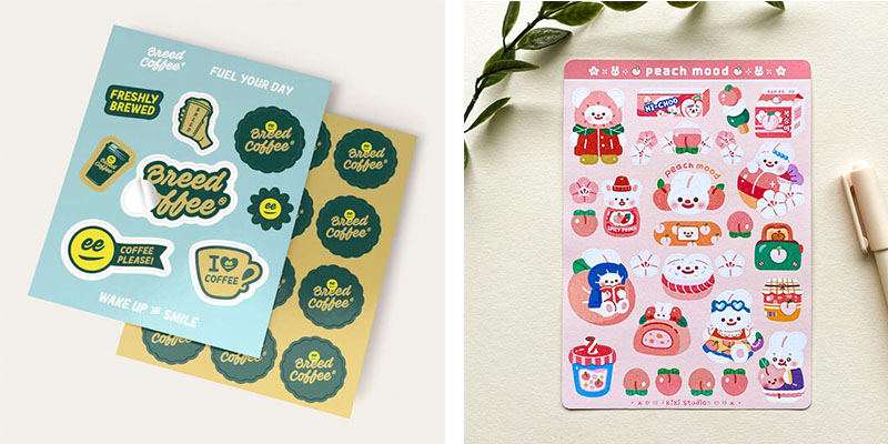 Sticker Sheets case